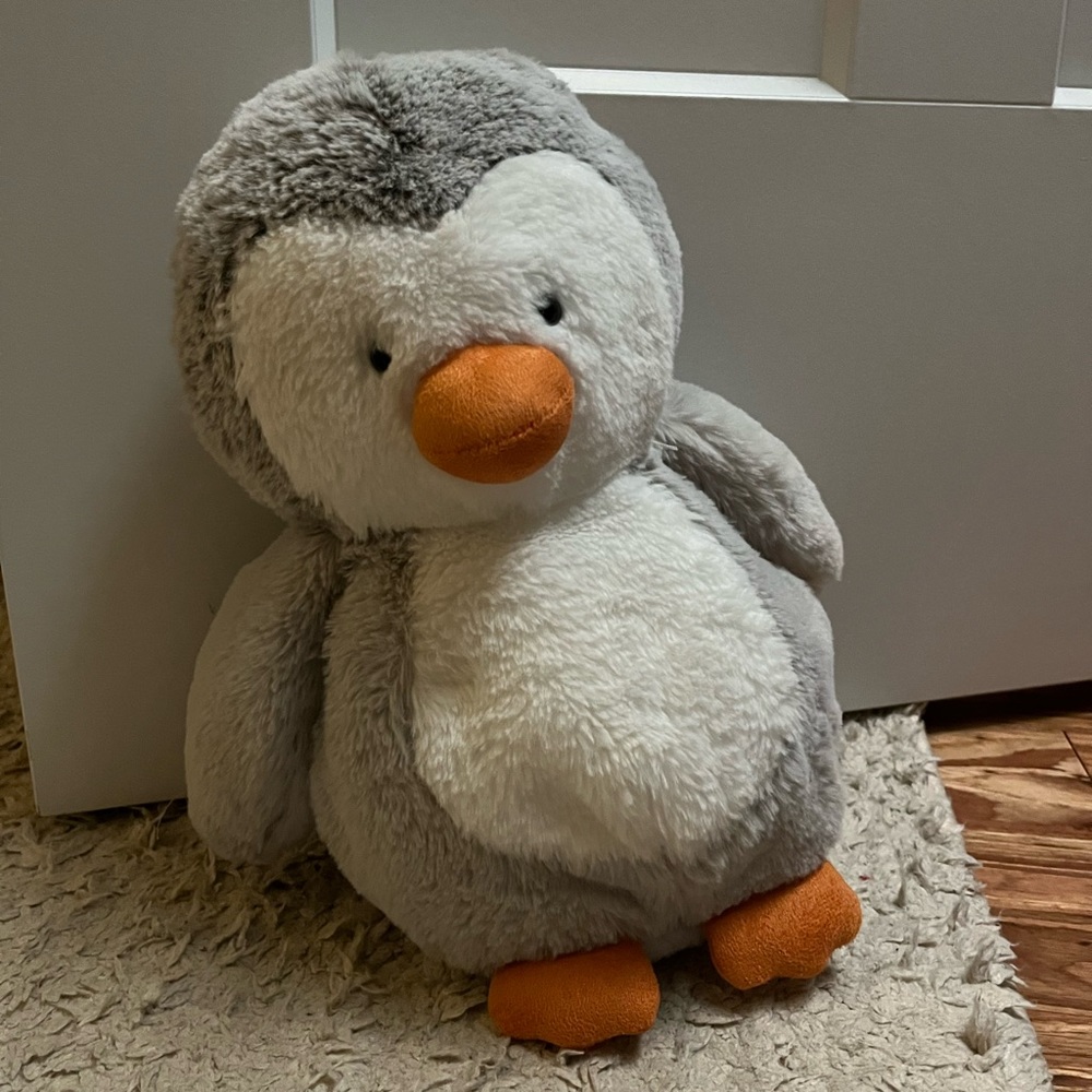 FAO schwartz fuzzy penguin